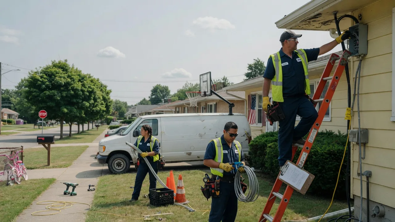 Licensed Electrician in Fort Gay, WV near me